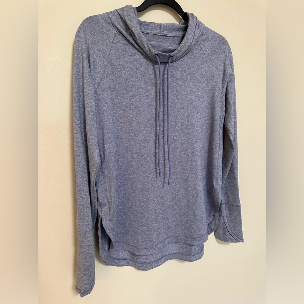 Athleta Women’s Lightweight Hooded top.